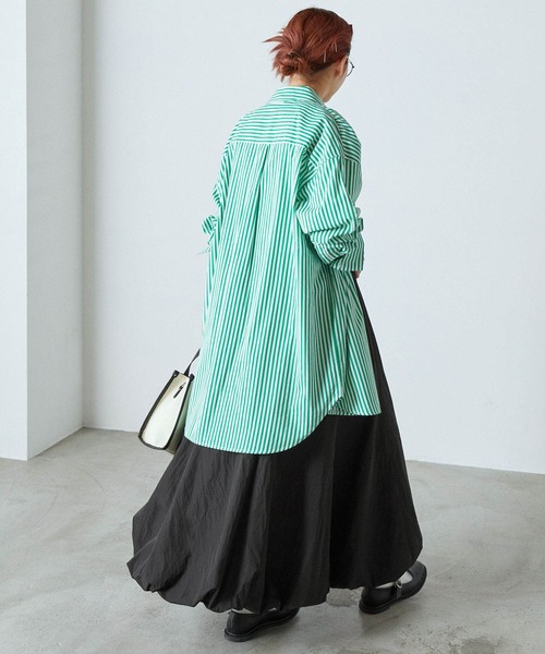 forksy.】タフタバルーンスカート（スカート）｜forksy.（フォルクシー