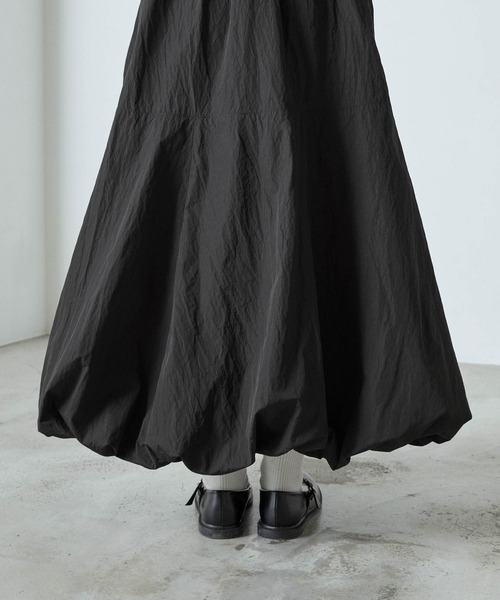 forksy.】タフタバルーンスカート（スカート）｜forksy.（フォルクシー