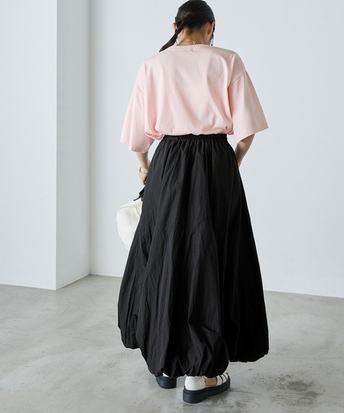 forksy.】タフタバルーンスカート（スカート）｜forksy.（フォルクシー