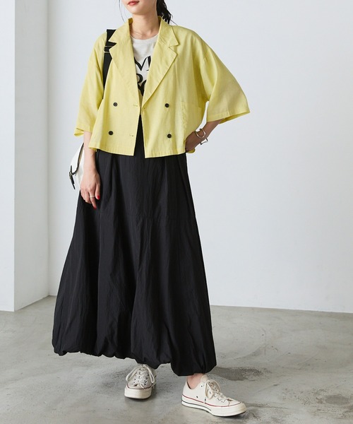 forksy.】タフタバルーンスカート（スカート）｜forksy.（フォルクシー