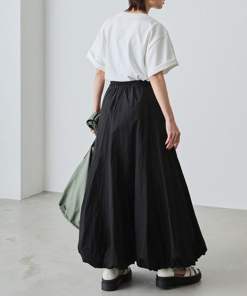 forksy.】タフタバルーンスカート（スカート）｜forksy.（フォルクシー