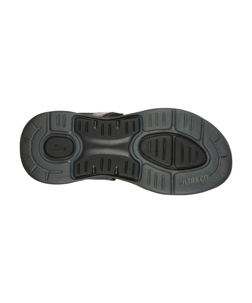 SKECHERS(スケッチャーズ)の「SKECHERS GO WALK ARCH FIT SANDAL / スケッチャーズ ゴー ウォーク アーチ フィット サンダル(サンダル・メンズ・ブラック・25cm/26cm/27cm/28cm)」の5枚目の写真