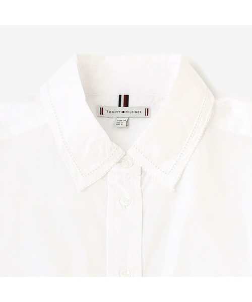 TOMMY HILFIGER（トミーヒルフィガー）の「ソリッドニーシャツ