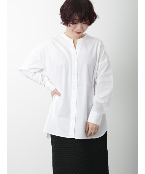 Lugnoncure（ルノンキュール）の「ストライプシャツ（シャツ/ブラウス