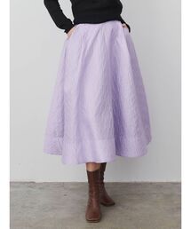 ELENDEEK | ジャガードタックスカート(スカート)