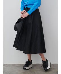 ELENDEEK | ジャガードタックスカート(スカート)