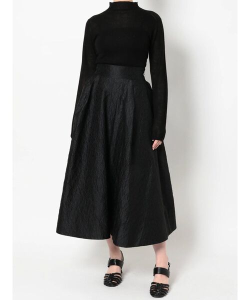 ELENDEEK（エレンディーク）の「ジャガードタックスカート