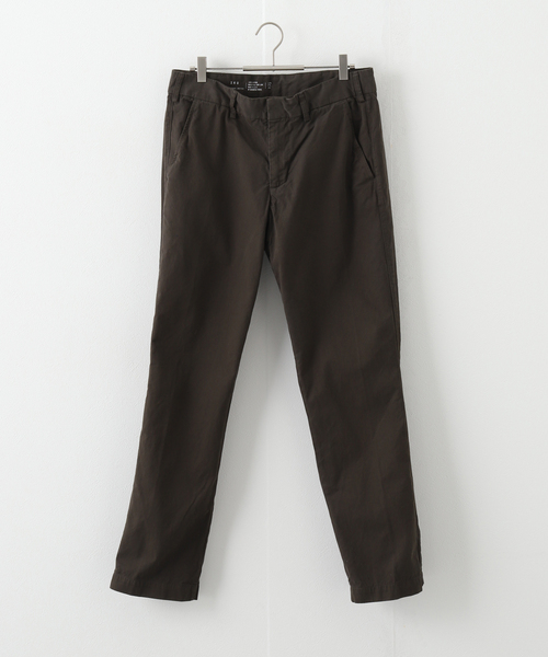 SAVE KHAKI UNITED(セーブカーキユナイテッド)の「SAVE KHAKI UNITED LIGHT TWILL TROUSER(チノパンツ・メンズ・チャコールグレー/ブラック/ブラウン・30/32/34)」の3枚目の写真