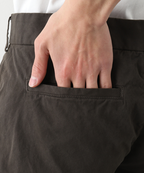 SAVE KHAKI UNITED(セーブカーキユナイテッド)の「SAVE KHAKI UNITED LIGHT TWILL TROUSER(チノパンツ・メンズ・チャコールグレー/ブラック/ブラウン・30/32/34)」の19枚目の写真