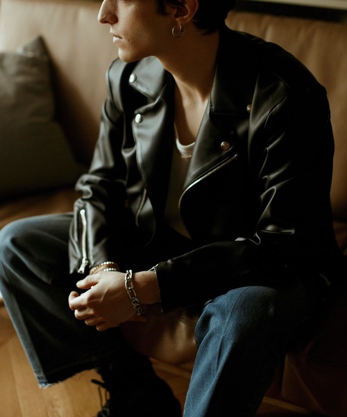 FACTOTUM（ファクトタム）の「【FACTOTUM】リングチェーンブレスレット（ブレスレット・メンズ・シルバー/ゴールド・FREE）」の3枚目の写真