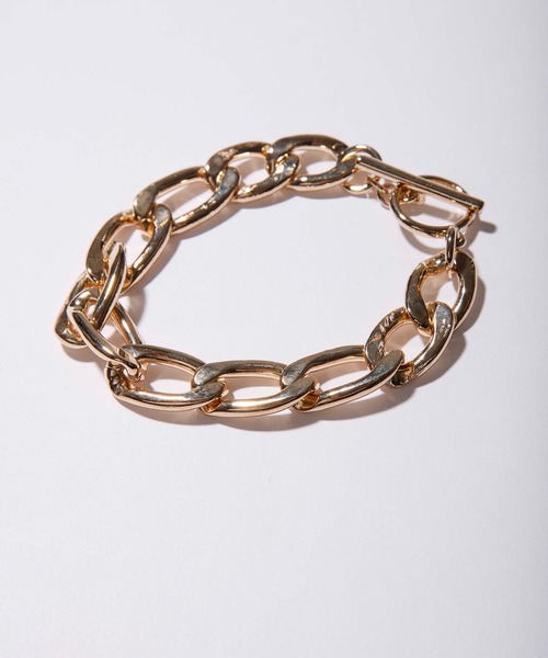 FACTOTUM（ファクトタム）の「【FACTOTUM】リングチェーンブレスレット（ブレスレット・メンズ・シルバー/ゴールド・FREE）」の6枚目の写真