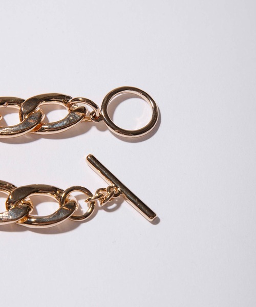 FACTOTUM（ファクトタム）の「【FACTOTUM】リングチェーンブレスレット（ブレスレット・メンズ・シルバー/ゴールド・FREE）」の7枚目の写真