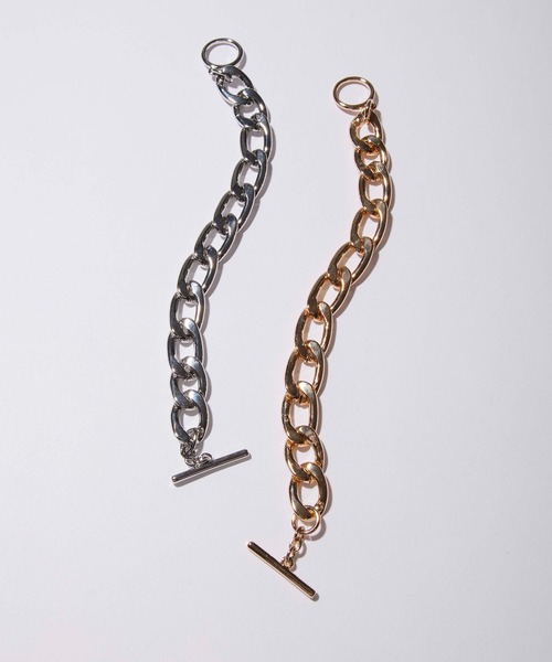 FACTOTUM（ファクトタム）の「【FACTOTUM】リングチェーンブレスレット（ブレスレット・メンズ・シルバー/ゴールド・FREE）」の8枚目の写真