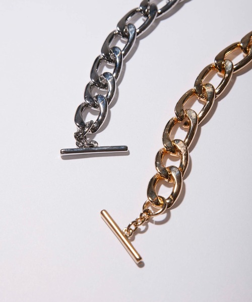 FACTOTUM（ファクトタム）の「【FACTOTUM】リングチェーンブレスレット（ブレスレット・メンズ・シルバー/ゴールド・FREE）」の9枚目の写真