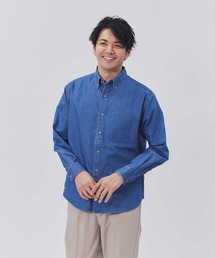 【BACK NUMBER】デニムBDシャツ