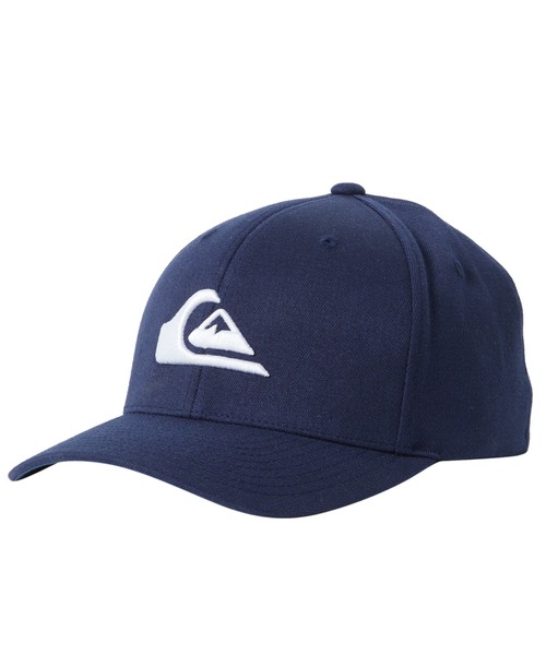 Quiksilver（クイックシルバー）の「MOUNTAIN AND WAVE/クイックシルバー帽子(キャップ)（キャップ・メンズ・ブラック/グレー/ブラック系その他/ブラック系その他2/ブルー・L/XL）」の2枚目の写真