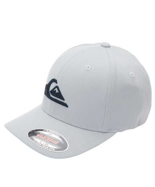 Quiksilver（クイックシルバー）の「MOUNTAIN AND WAVE/クイックシルバー帽子(キャップ)（キャップ・メンズ・ブラック/グレー/ブラック系その他/ブラック系その他2/ブルー・L/XL）」の4枚目の写真