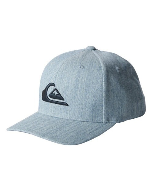 Quiksilver（クイックシルバー）の「MOUNTAIN AND WAVE/クイックシルバー帽子(キャップ)（キャップ・メンズ・ブラック/グレー/ブラック系その他/ブラック系その他2/ブルー・L/XL）」の5枚目の写真
