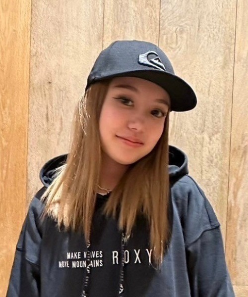 Quiksilver（クイックシルバー）の「MOUNTAIN AND WAVE/クイックシルバー帽子(キャップ)（キャップ・メンズ・ブラック/グレー/ブラック系その他/ブラック系その他2/ブルー・L/XL）」の6枚目の写真