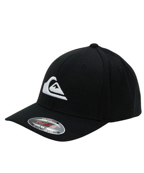 Quiksilver（クイックシルバー）の「MOUNTAIN AND WAVE/クイックシルバー帽子(キャップ)（キャップ・メンズ・ブラック/グレー/ブラック系その他/ブラック系その他2/ブルー・L/XL）」の9枚目の写真