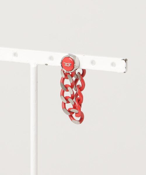 DIESEL ディーゼル　ユニセックス ピアス スタッド イヤーアクセサリー 41fvFvcH6JL.jpg