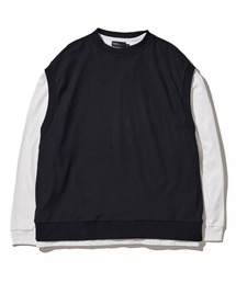 [SET商品]ミニワッフルベスト+L/S TEE-SET