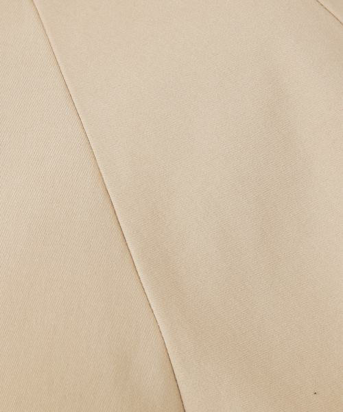 qualite（カリテ）の「《セットアップ対応》2WAYストレッチフォルムシャツ（シャツ/ブラウス・レディース・ベージュ/カーキ・38/36）」の5枚目の写真