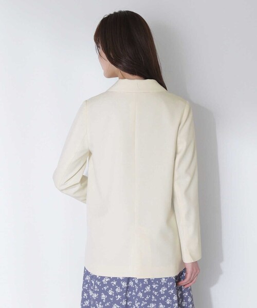 PROPORTION BODY DRESSING（プロポーションボディドレッシング）の「テーラージャケット / 1213150300（テーラードジャケット・レディース・ベージュ/オフホワイト・SMALL/MEDIUM）」の11枚目の写真