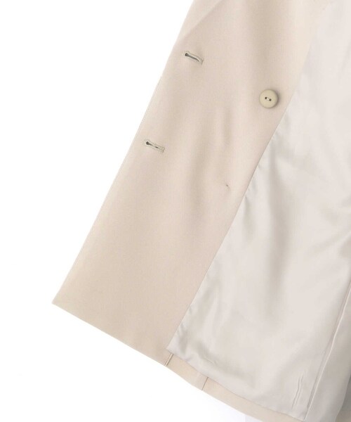 BEIGE ホワイト テーラードジャケット KOEISTORE テーラードジャケット レディース 春 夏 春夏 黒 無地