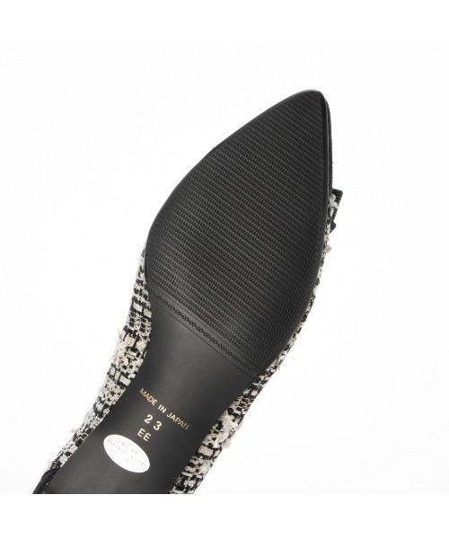 Riz raffinee（リズラフィーネ）の「ポインテッドローヒールパンプス（パンプス・レディース・イエロー系その他3/ブラック系その他/ベージュ・23cm/23.5cm/24cm/24.5cm/22.5cm）」の22枚目の写真