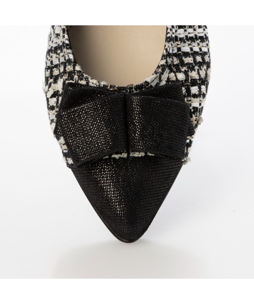 Riz raffinee（リズラフィーネ）の「ポインテッドローヒールパンプス（パンプス・レディース・イエロー系その他3/ブラック系その他/ベージュ・23cm/23.5cm/24cm/24.5cm/22.5cm）」の20枚目の写真