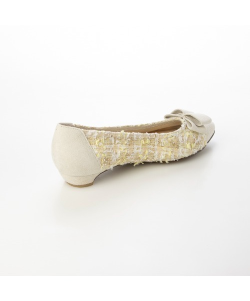 Riz raffinee（リズラフィーネ）の「ポインテッドローヒールパンプス（パンプス・レディース・イエロー系その他3/ブラック系その他/ベージュ・23cm/23.5cm/24cm/24.5cm/22.5cm）」の17枚目の写真