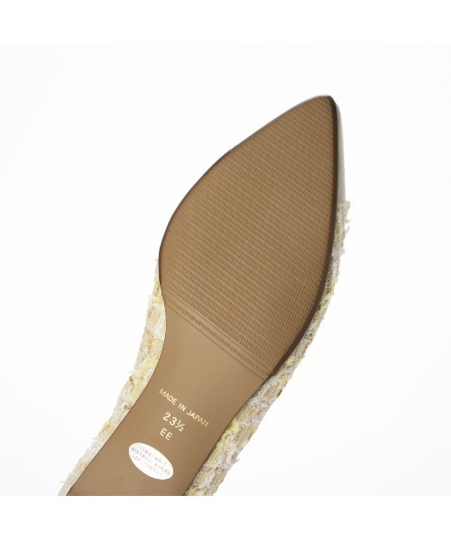 Riz raffinee（リズラフィーネ）の「ポインテッドローヒールパンプス（パンプス・レディース・イエロー系その他3/ブラック系その他/ベージュ・23cm/23.5cm/24cm/24.5cm/22.5cm）」の15枚目の写真