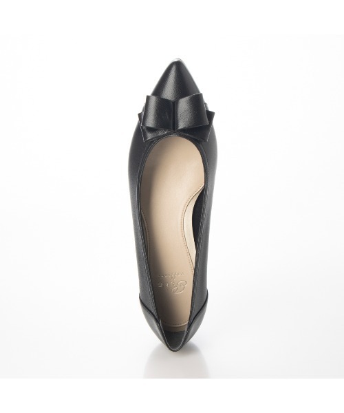 Riz raffinee（リズラフィーネ）の「ポインテッドローヒールパンプス（パンプス・レディース・イエロー系その他3/ブラック系その他/ベージュ・23cm/23.5cm/24cm/24.5cm/22.5cm）」の6枚目の写真