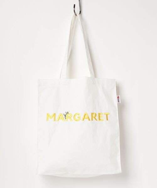 PARROTT CANVAS(パロットキャンバス)の「PARROTTCANVAS/パロットキャンバス Flower Embroidery square tote(トートバッグ・レディース・ホワイト/パープル/レッド・FREE)」の8枚目の写真