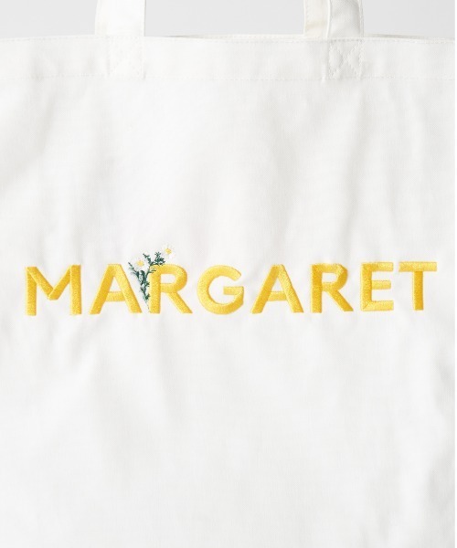 PARROTT CANVAS(パロットキャンバス)の「PARROTTCANVAS/パロットキャンバス Flower Embroidery square tote(トートバッグ・レディース・ホワイト/パープル/レッド・FREE)」の9枚目の写真