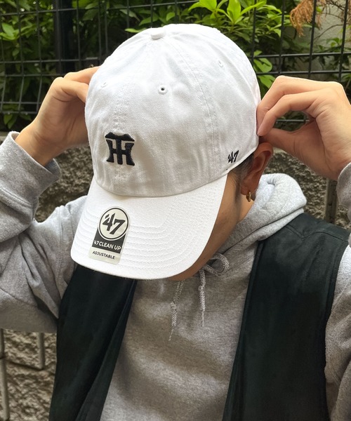 '47（フォーティーセブン）の「【 ’47BRAND / フォーティーセブンブランド 】 NPB CAP ナショナルプロフェッショナルベースボール キャップ（キャップ・メンズ・レッド系1/レッド系2/ロイヤルブルー/ピンク/ホワイト・FREE）」の2枚目の写真