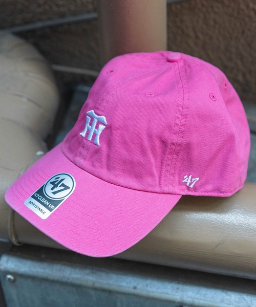 '47（フォーティーセブン）の「【 ’47BRAND / フォーティーセブンブランド 】 NPB CAP ナショナルプロフェッショナルベースボール キャップ（キャップ・メンズ・レッド系1/レッド系2/ロイヤルブルー/ピンク/ホワイト・FREE）」の4枚目の写真