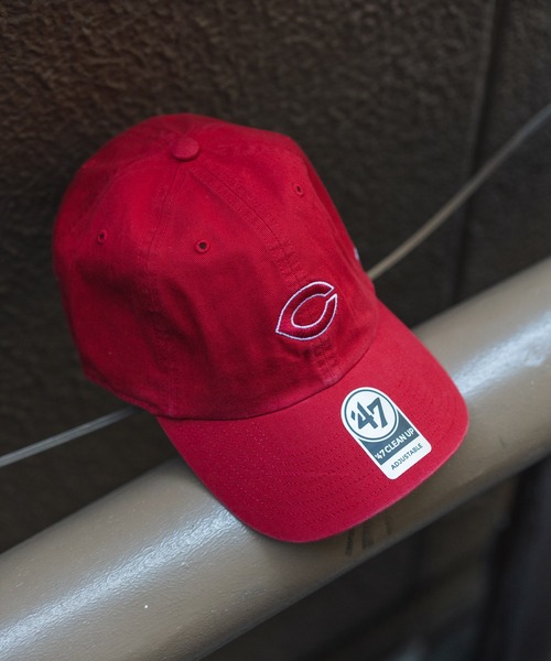 '47（フォーティーセブン）の「【 ’47BRAND / フォーティーセブンブランド 】 NPB CAP ナショナルプロフェッショナルベースボール キャップ（キャップ・メンズ・レッド系1/レッド系2/ロイヤルブルー/ピンク/ホワイト・FREE）」の14枚目の写真