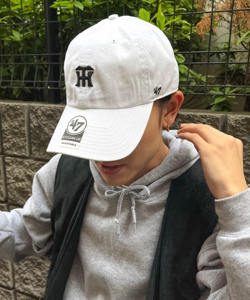 '47（フォーティーセブン）の「【 ’47BRAND / フォーティーセブンブランド 】 NPB CAP ナショナルプロフェッショナルベースボール キャップ（キャップ・メンズ・レッド系1/レッド系2/ロイヤルブルー/ピンク/ホワイト・FREE）」の16枚目の写真