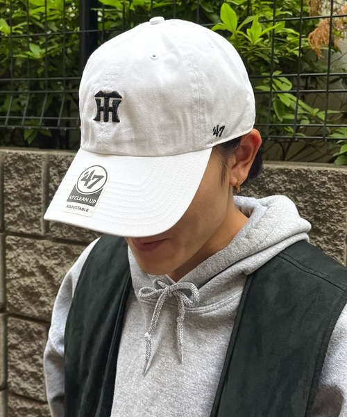 '47（フォーティーセブン）の「【 ’47BRAND / フォーティーセブンブランド 】 NPB CAP ナショナルプロフェッショナルベースボール キャップ（キャップ・メンズ・レッド系1/レッド系2/ロイヤルブルー/ピンク/ホワイト・FREE）」の17枚目の写真