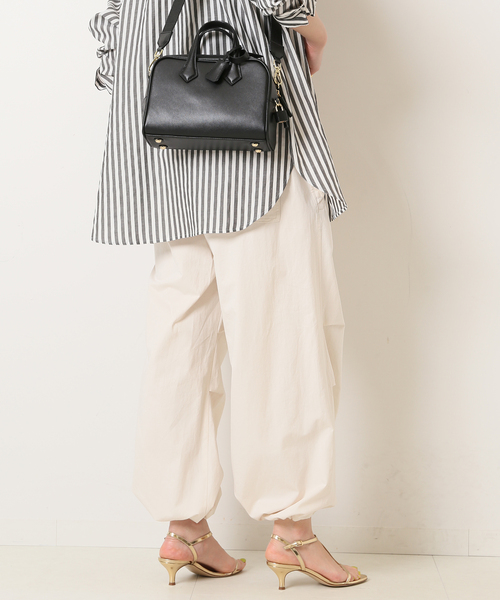 ヴィンテージサテンオーバーパンツ（その他パンツ）｜Spick