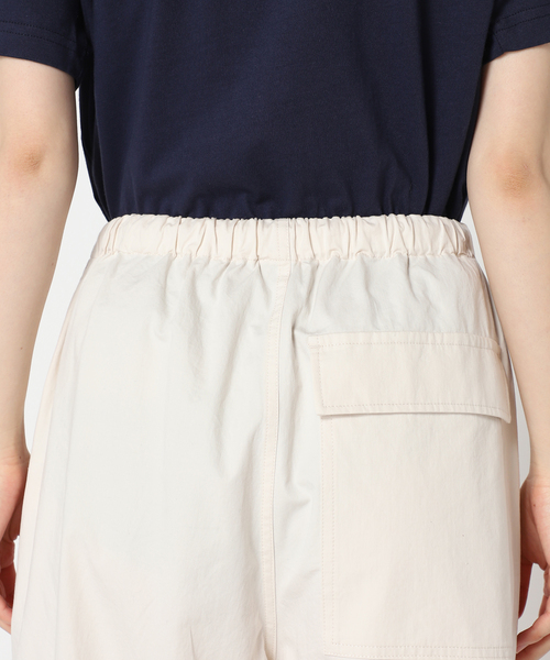 Spick & Span（スピックアンドスパン）の「ヴィンテージサテンオーバーパンツ（その他パンツ・レディース・アイボリー/スカイブルー・36/38）」の15枚目の写真