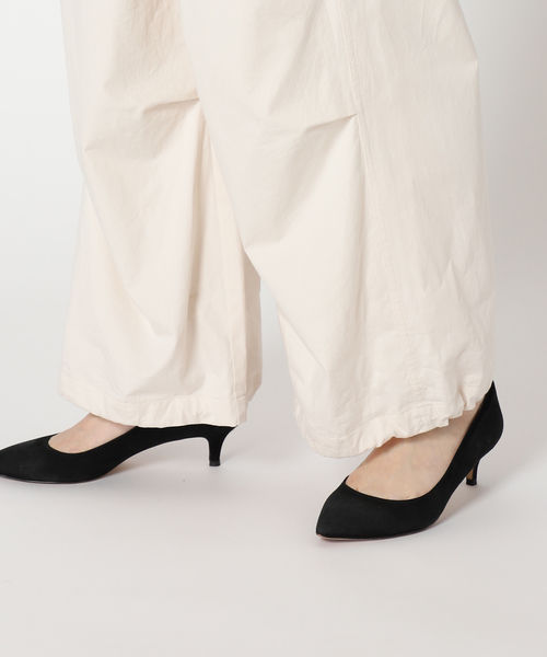 Spick & Span（スピックアンドスパン）の「ヴィンテージサテンオーバーパンツ（その他パンツ・レディース・アイボリー/スカイブルー・36/38）」の18枚目の写真