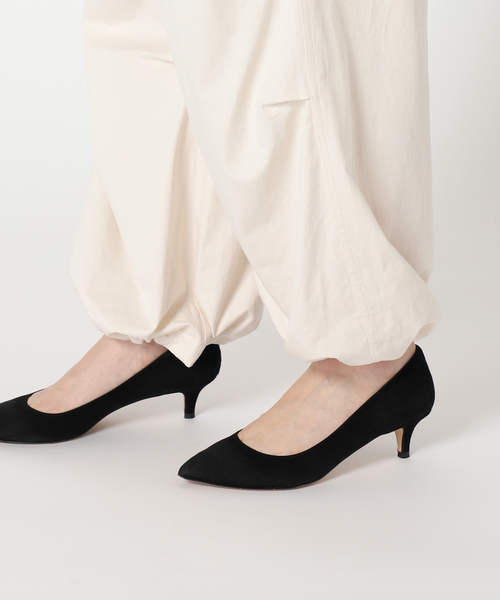 Spick & Span（スピックアンドスパン）の「ヴィンテージサテンオーバーパンツ（その他パンツ・レディース・アイボリー/スカイブルー・36/38）」の19枚目の写真