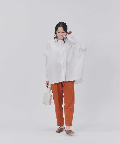 HONEYSUCKLE ROSE(ハニーサックルローズ)の「【HONEYSUCKLE ROSE】袖デザイン長袖シャツ(シャツ/ブラウス・レディース・ホワイト/ブラック/サックスブルー・M/L)」の20枚目の写真