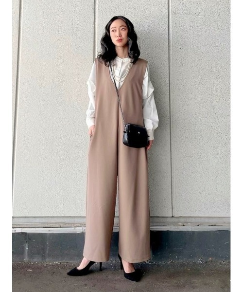 HONEYSUCKLE ROSE(ハニーサックルローズ)の「【HONEYSUCKLE ROSE】袖デザイン長袖シャツ(シャツ/ブラウス・レディース・ホワイト/ブラック/サックスブルー・M/L)」の13枚目の写真