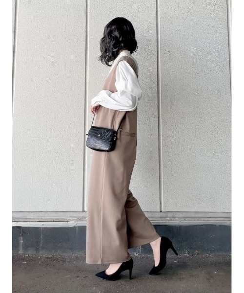 HONEYSUCKLE ROSE(ハニーサックルローズ)の「【HONEYSUCKLE ROSE】袖デザイン長袖シャツ(シャツ/ブラウス・レディース・ホワイト/ブラック/サックスブルー・M/L)」の14枚目の写真