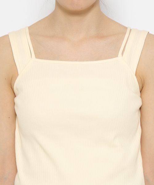 mysty woman（ミスティウーマン）の「ラッセルレースカーデタンクSET 192250（カーディガン/ボレロ・レディース・カーキ/ライトブルー/オフホワイト/ベージュ/マスタード・FREE）」の11枚目の写真