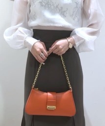 SAMANTHAVEGA | 金具モチーフワンハンドルバッグ（小）(ハンドバッグ)
